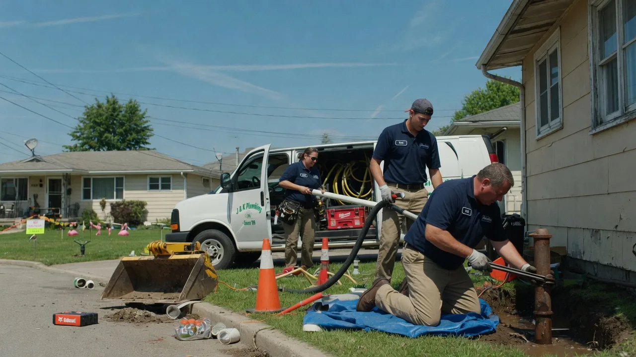 Emergency Plumber in Norcross, MN near me